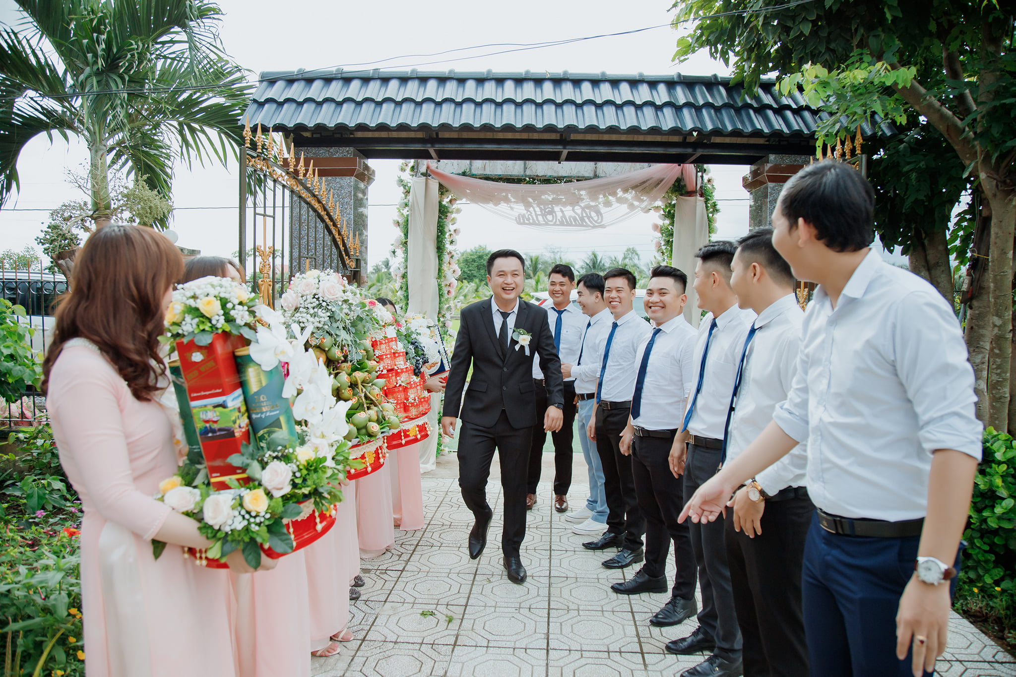 kinh nghiệm tổ chức đám hỏi