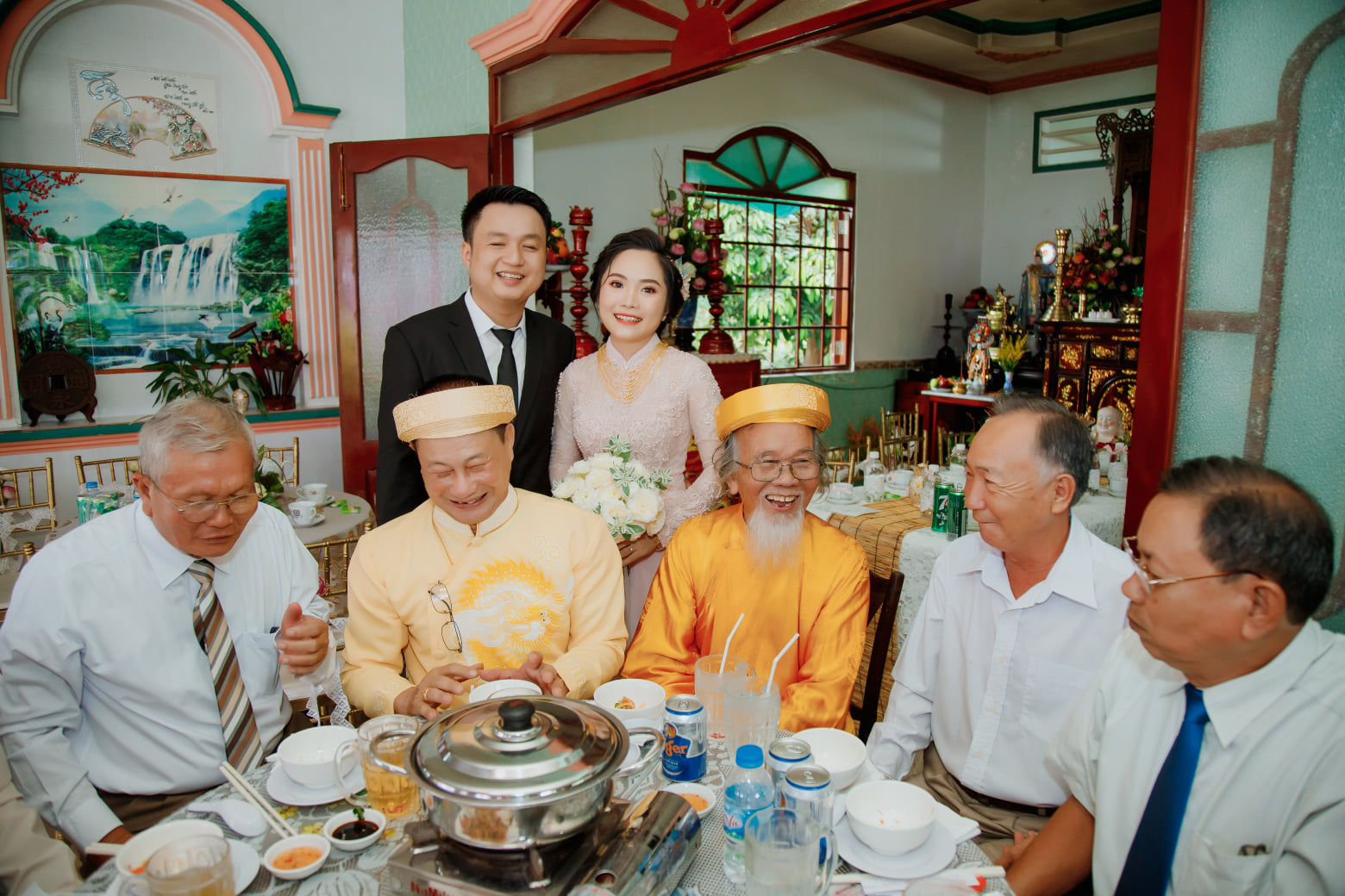 kinh nghiệm tổ chức đám cưới