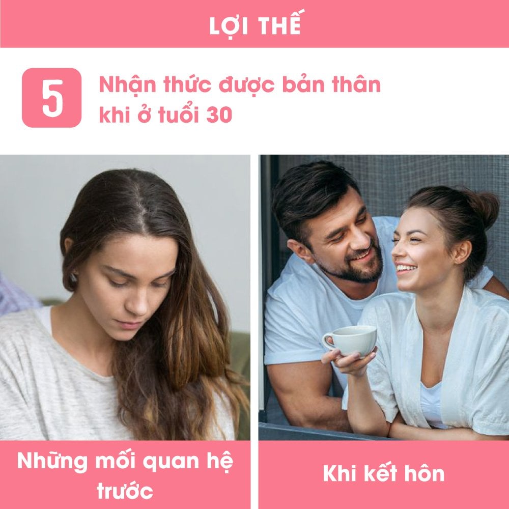 lời và hại khi kết hôn ở độ tuổi 20 và 30