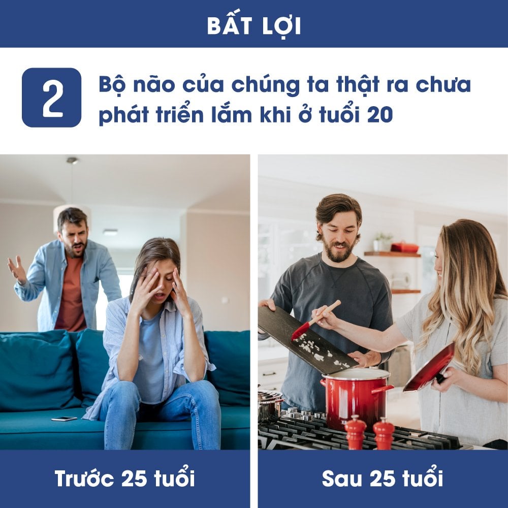 lời và hại khi kết hôn ở độ tuổi 20 và 30