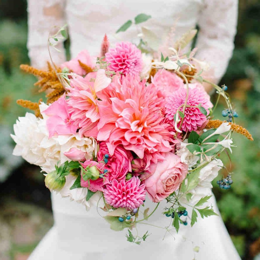 Hoa cưới - Ý nghĩa ẩn trong mỗi bó hoa