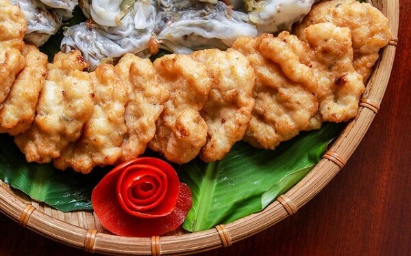 chả mực ngày cưới 
