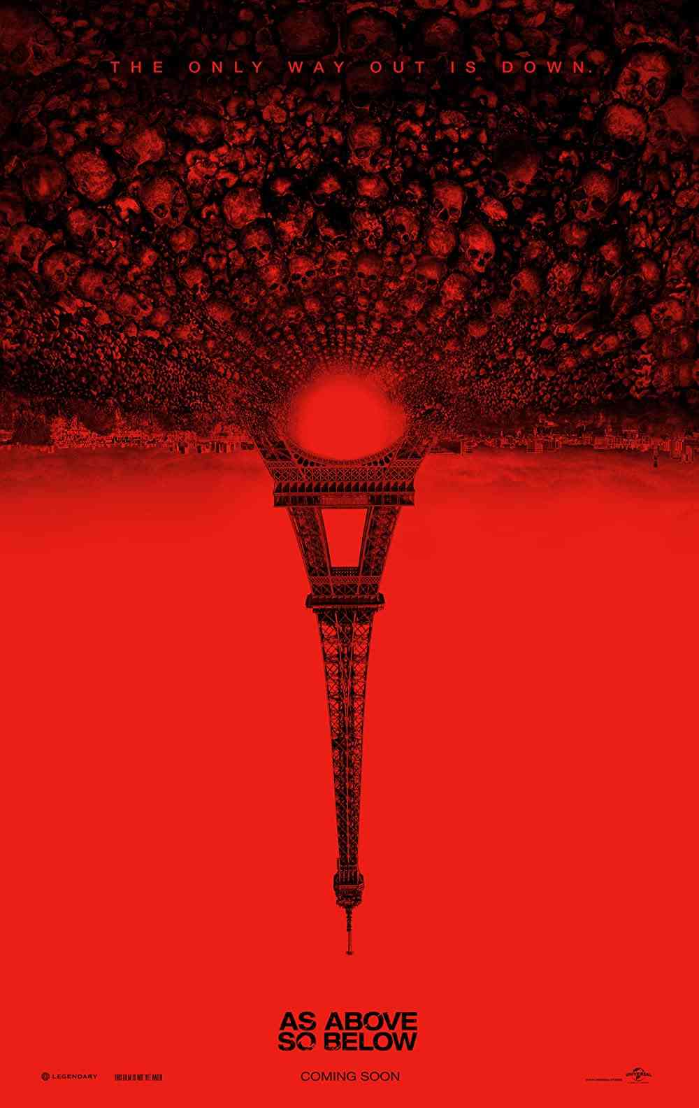 phim kinh dị hay nhất trên netflix - as above,so below