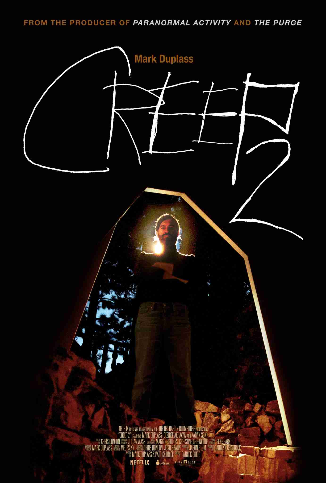 phim kinh dị hay nhất trên netflix - creep 2