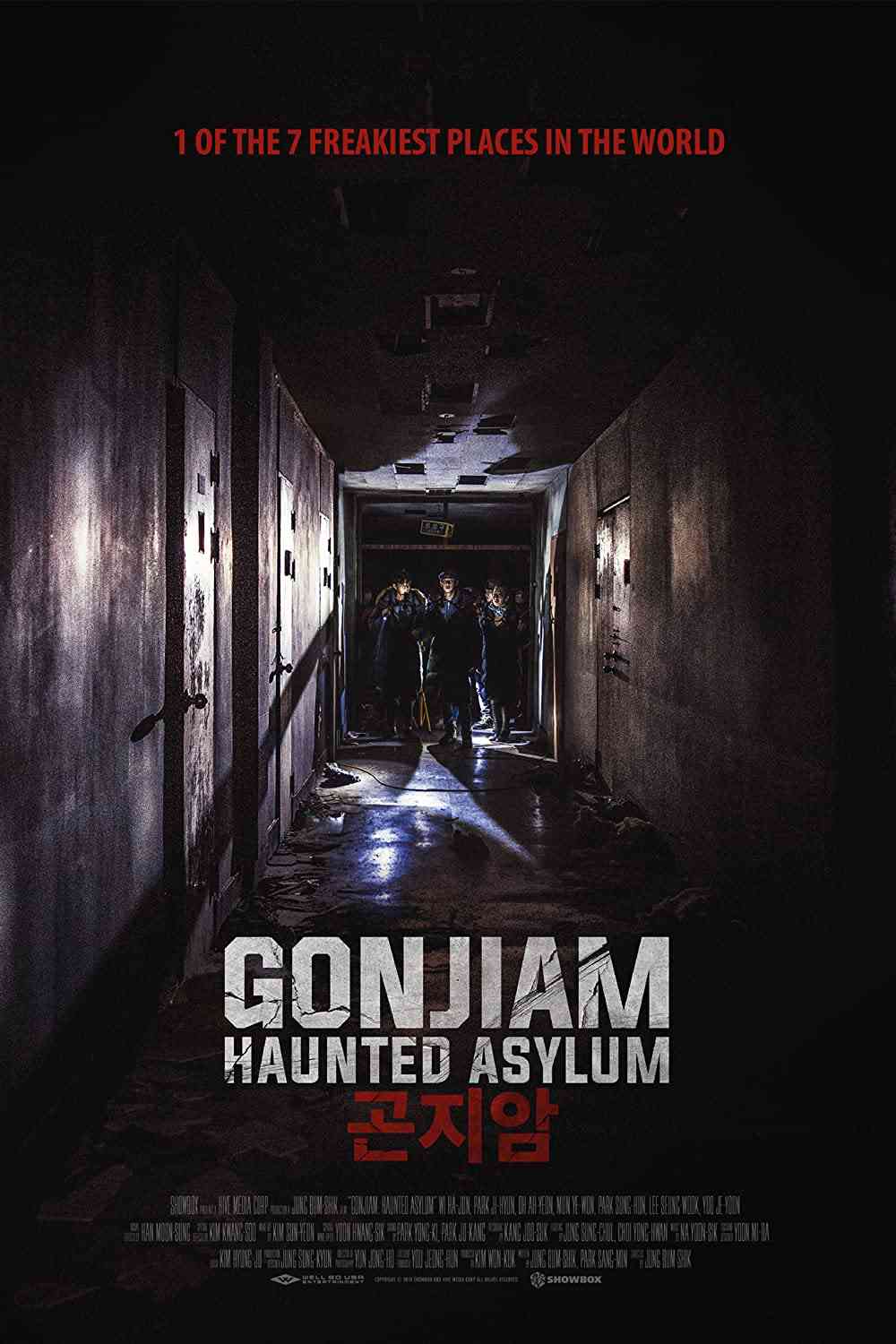 phim kinh dị hay nhất trên netflix - gonjiam : haunted asylum