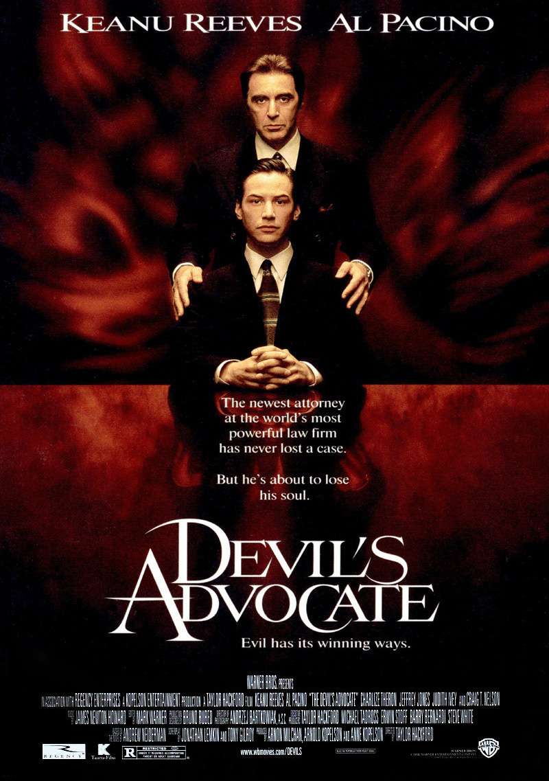 phim kinh dị hay nhất trên netflix - The devil's advocate