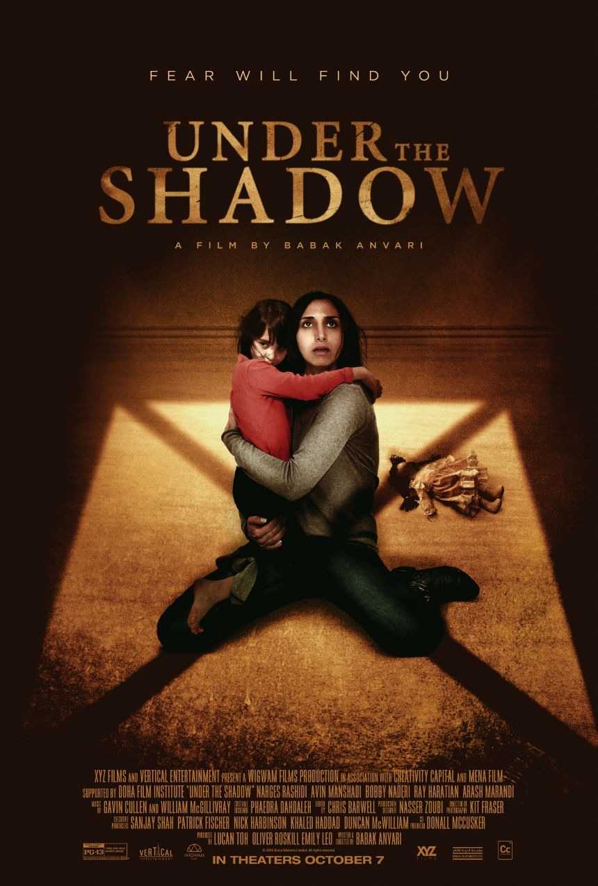phim kinh dị hay nhất trên netflix - under the shadow