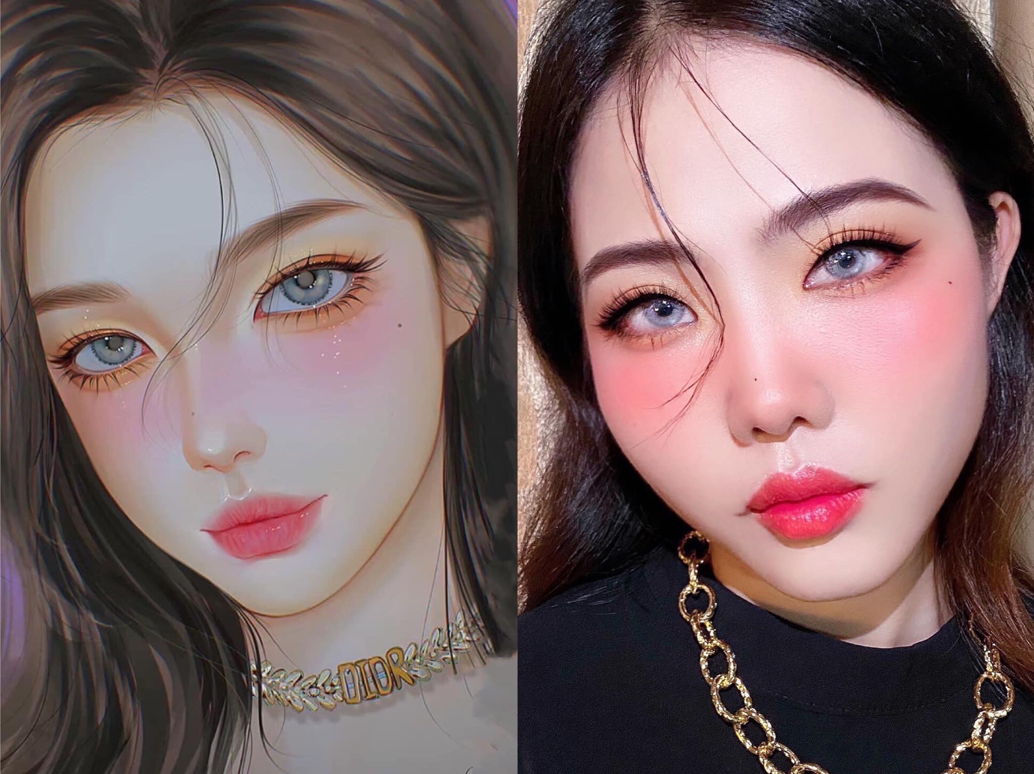 Xu hướng makeup Tiktok