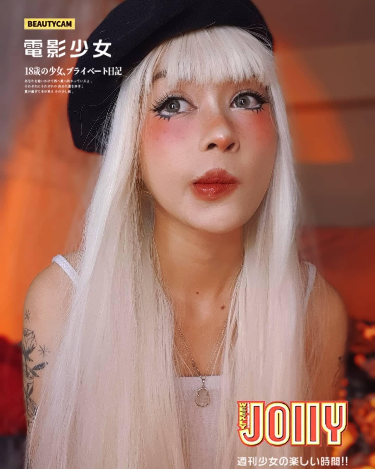 xu hướng makeup tiktok