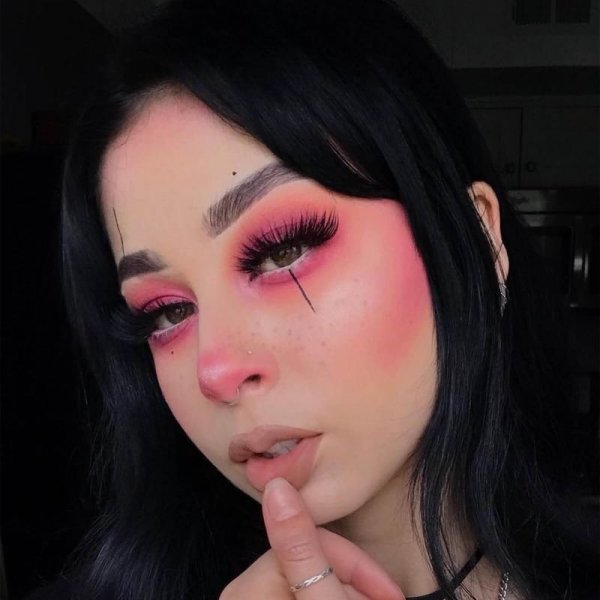 xu hướng makeup tiktok