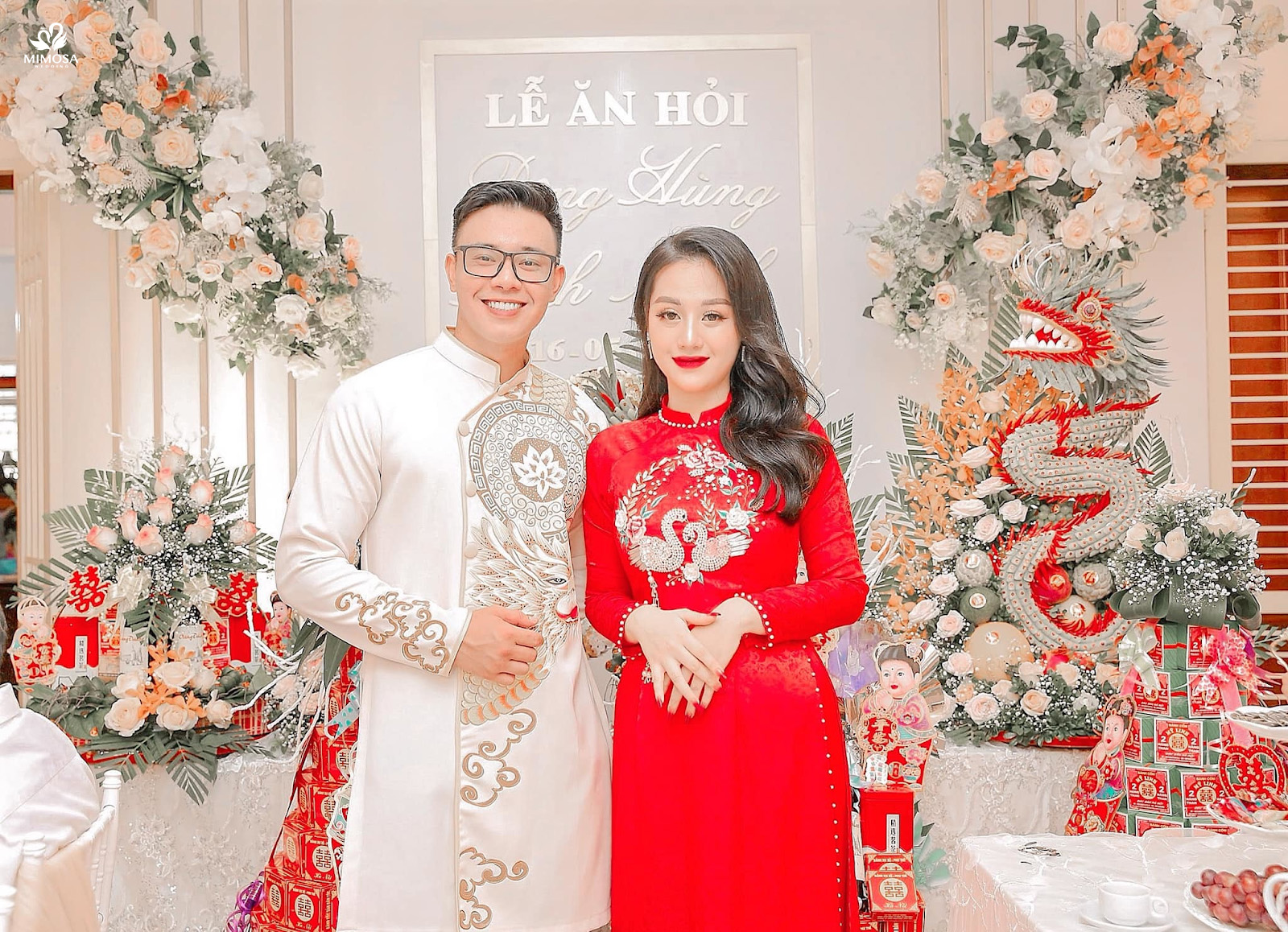 lễ ăn hỏi trong thủ tục cưới 