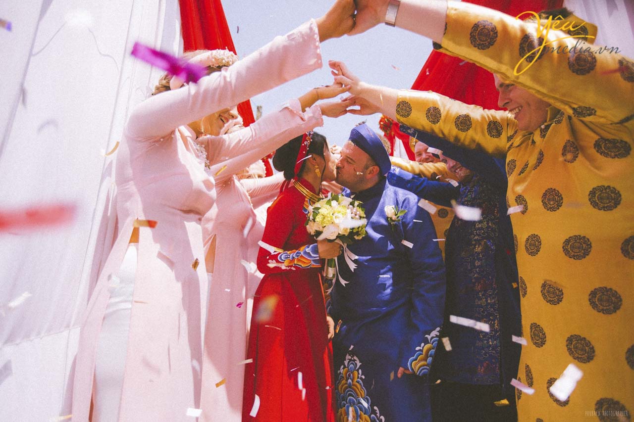 Những thủ tục đám cưới Việt Nam
