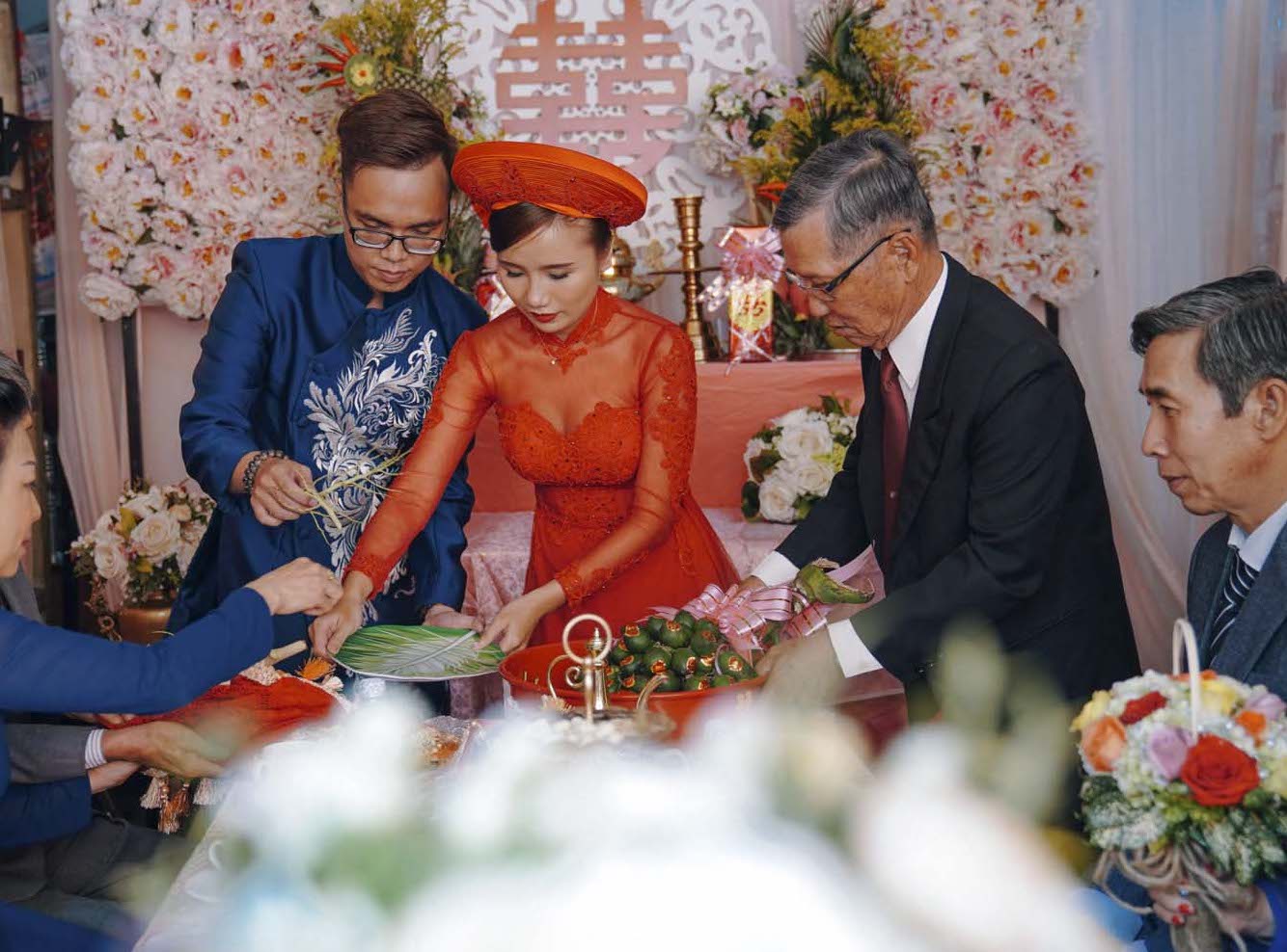 lễ lại mặt trong thủ tực cưới