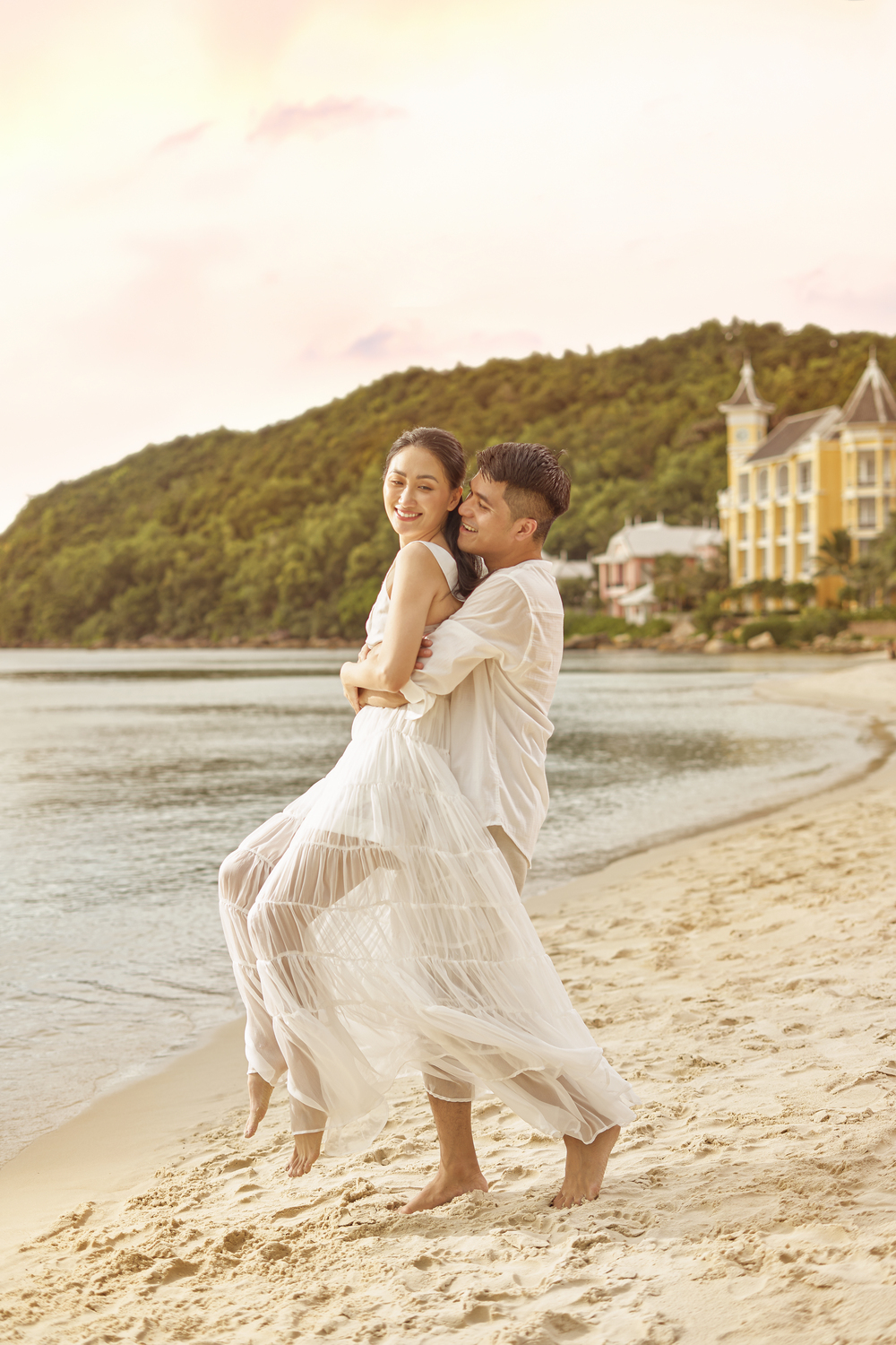thiên đường hưởng tuần trăng mật 