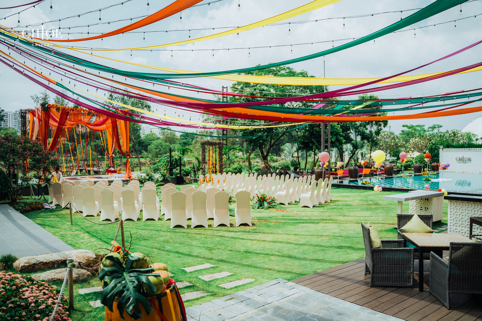 Không gian tiệc cưới ở Chloe Gallery Living - Dining - Event