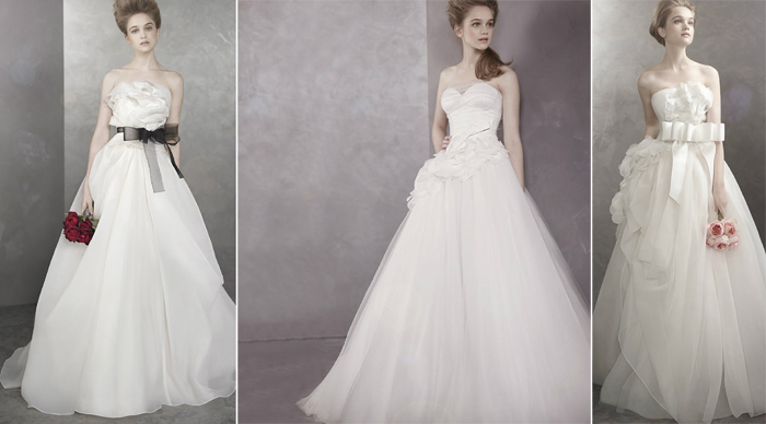 Váy cưới của Vera Wang