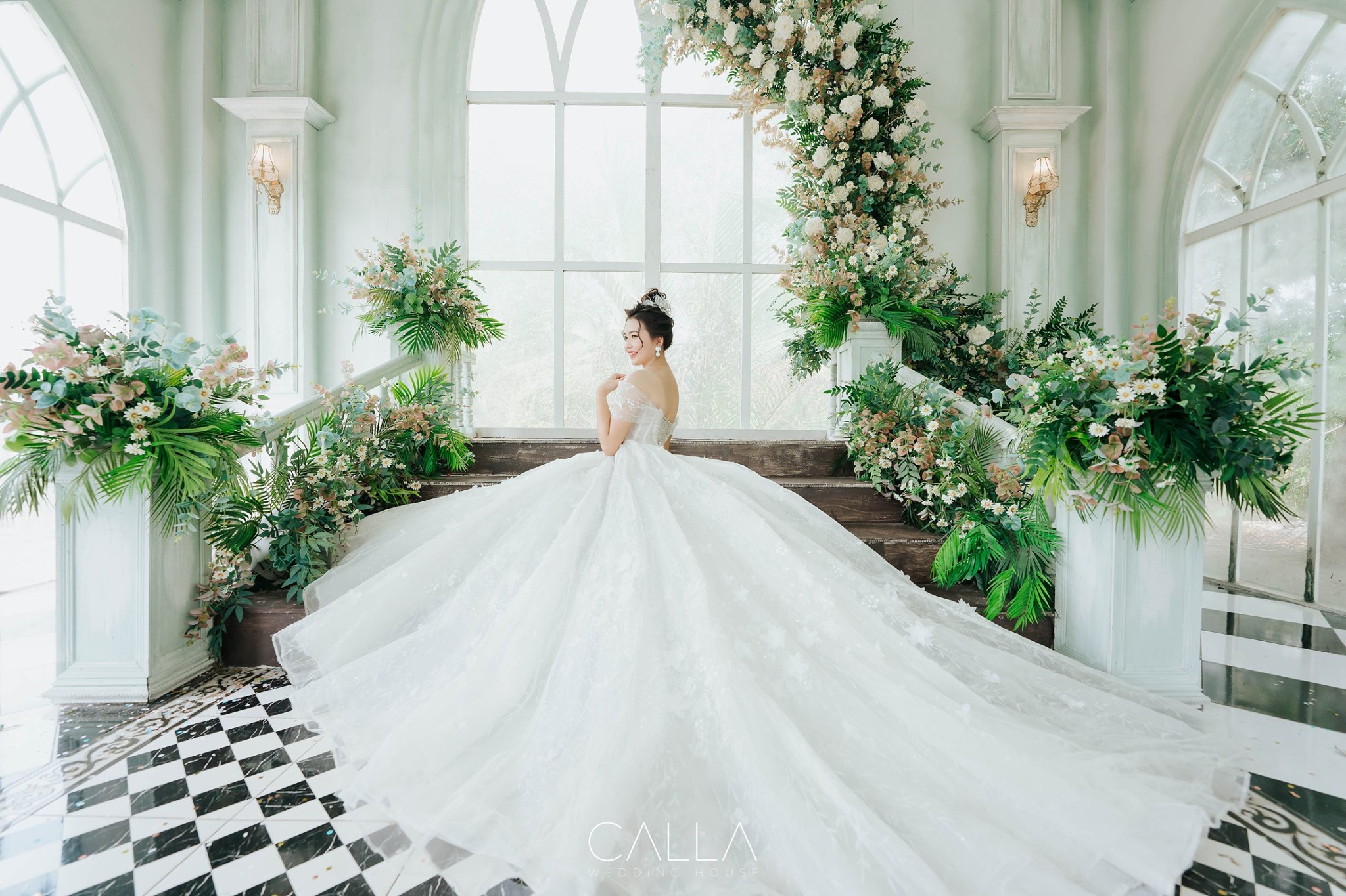 Calla wedding Marry