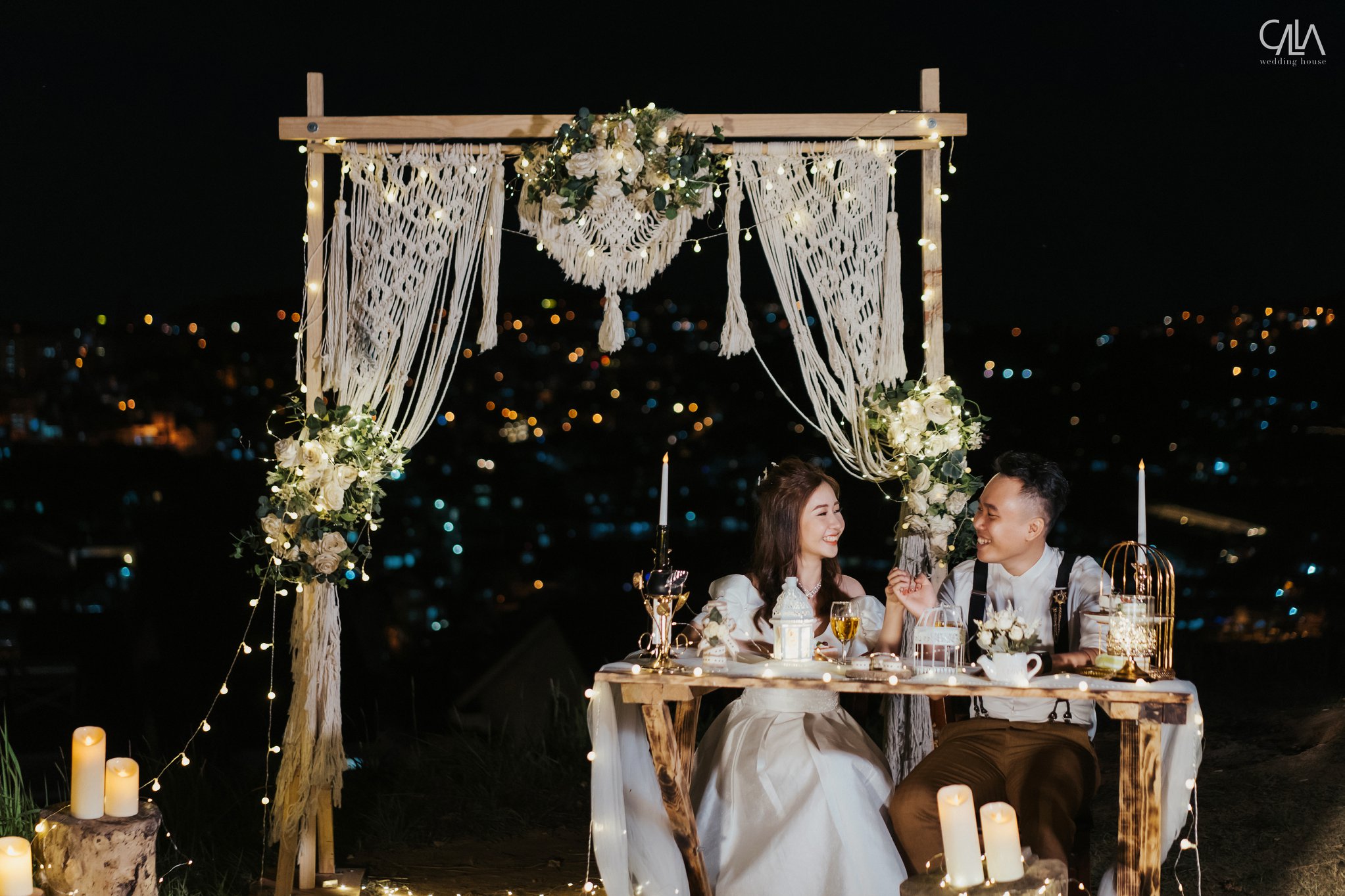 Calla wedding Marry