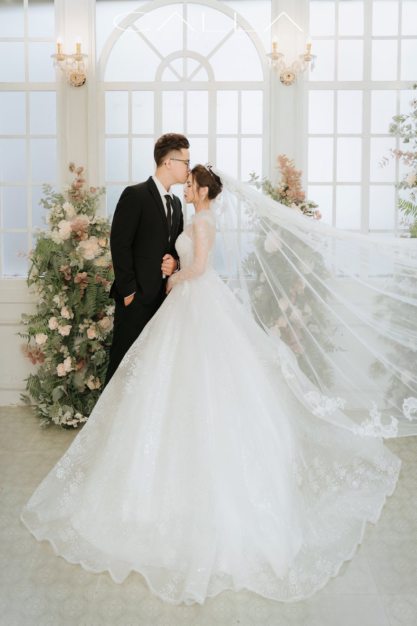 Calla wedding Marry