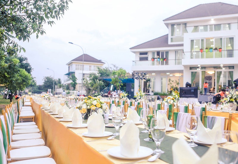 Top 5 địa điểm tổ chức tiệc cưới chất lượng nhưng giá "hạt dẻ" tại Sài Gòn