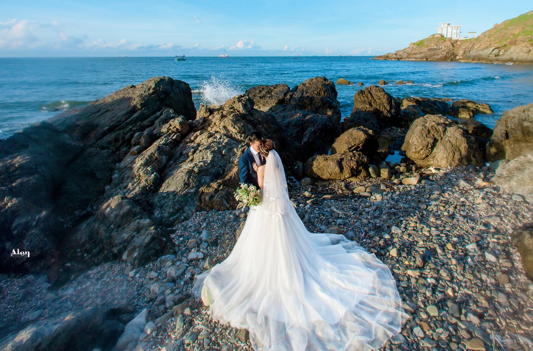 Hệ thống cửa hàng dịch vụ ngày cưới ALEN Marry