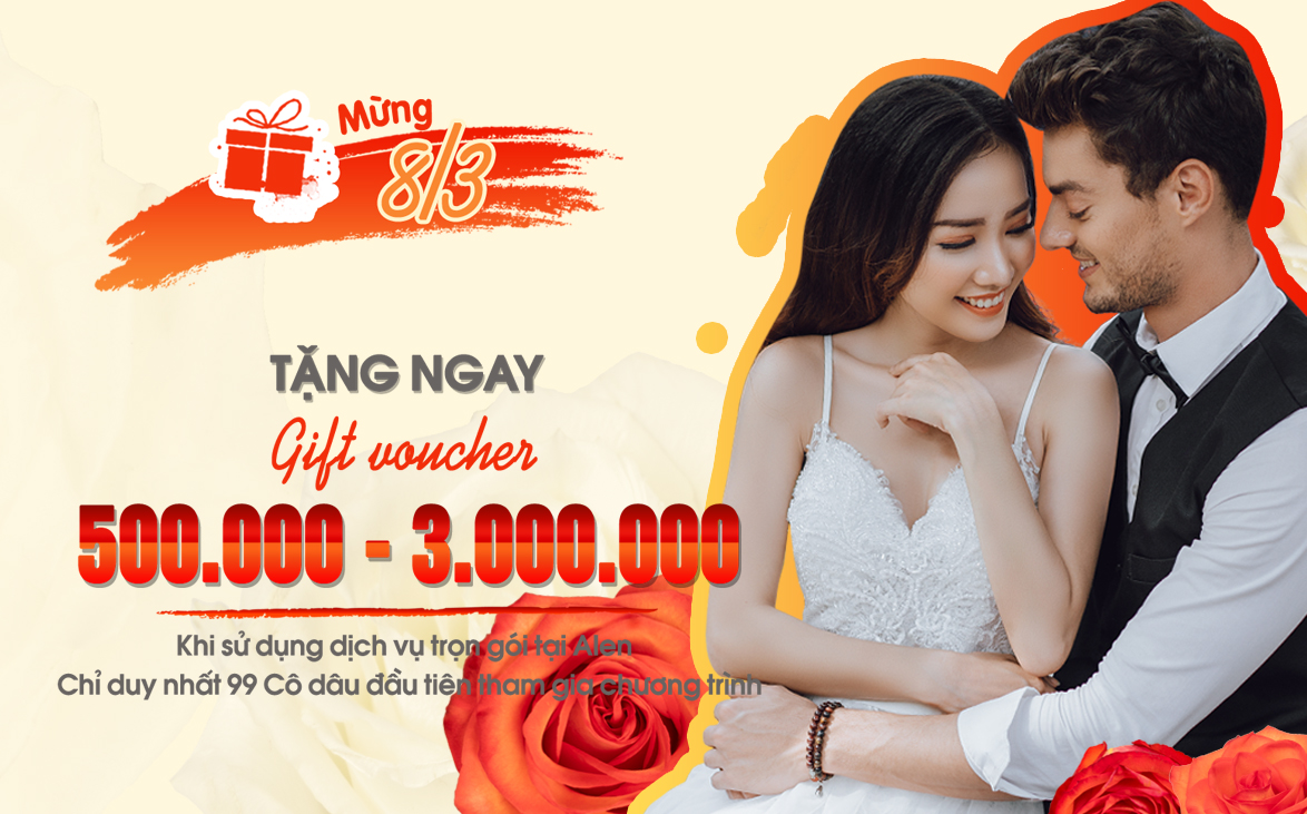 Hệ thống cửa hàng dịch vụ ngày cưới ALEN Marry