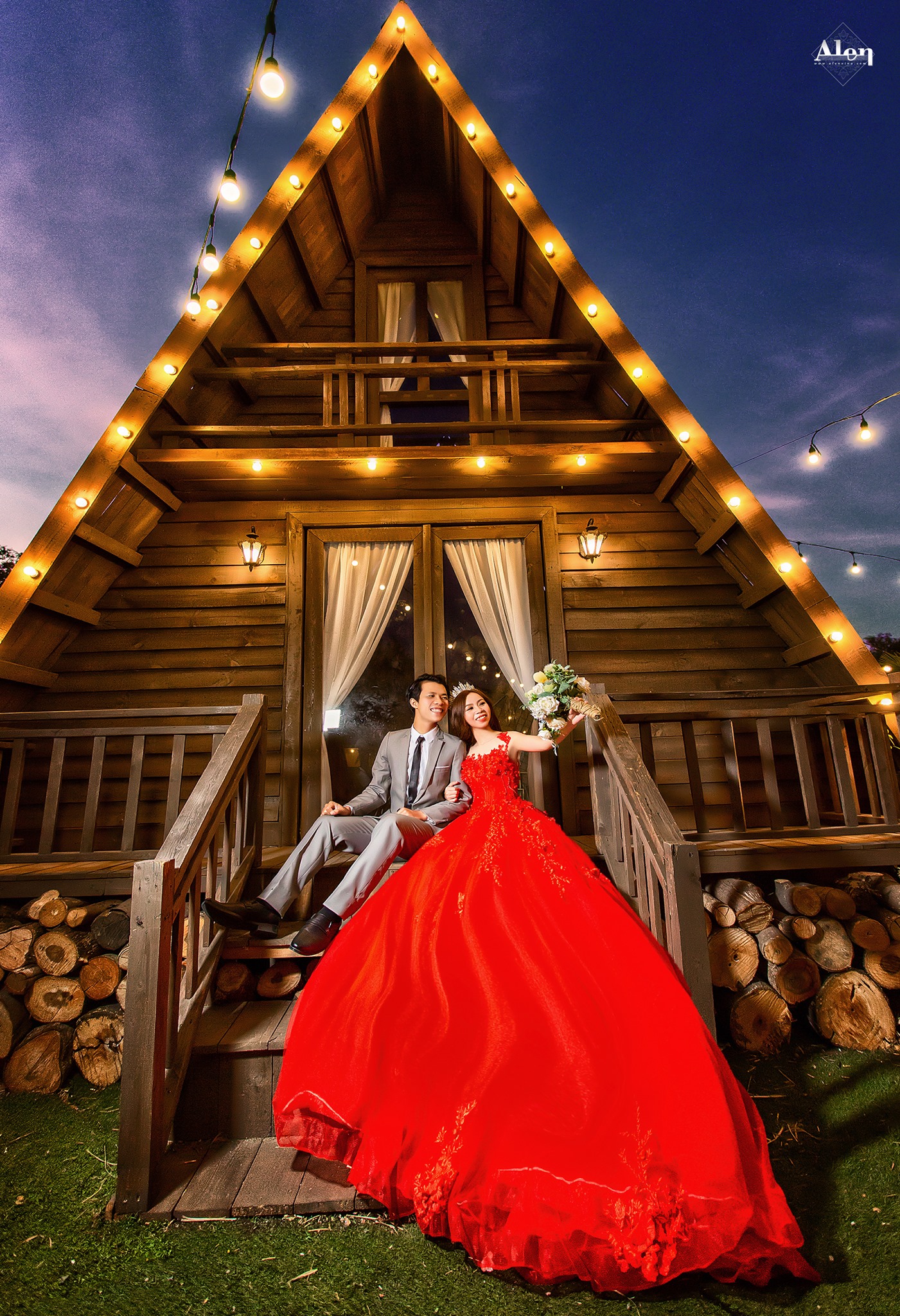 Hệ thống cửa hàng dịch vụ ngày cưới ALEN Marry
