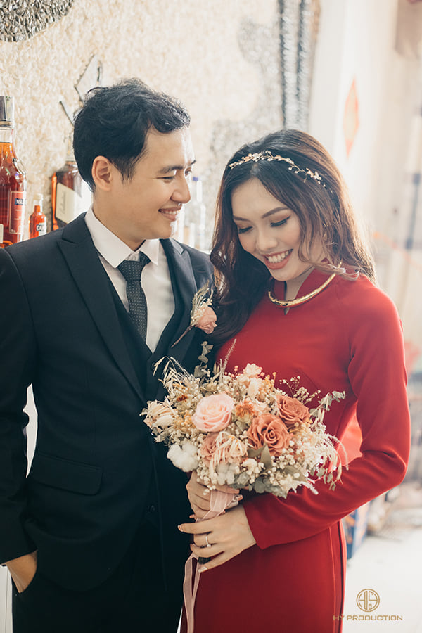 Hỷ phóng sự cưới Marry
