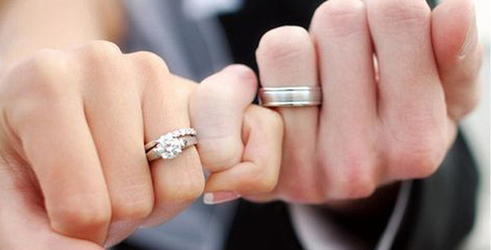 Kiêng kỵ khi đeo nhẫn cưới