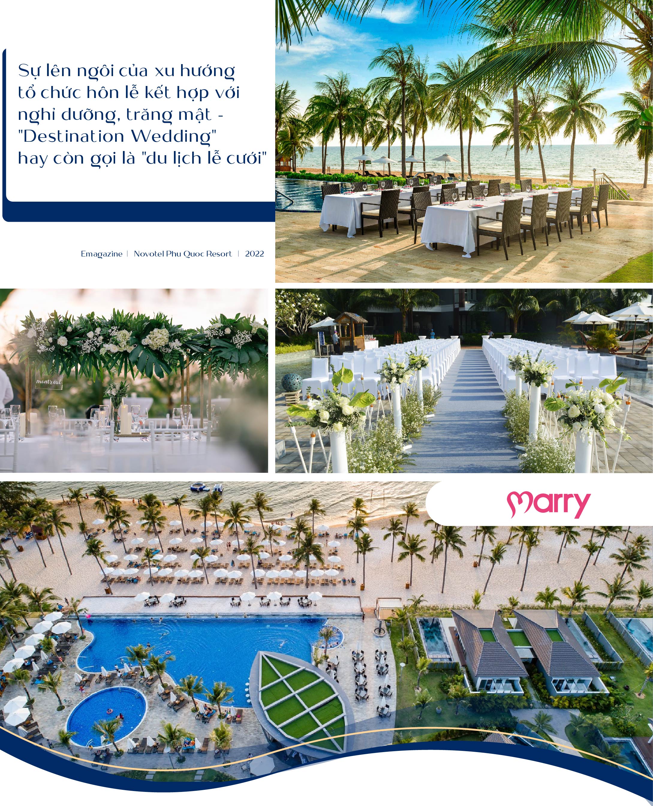 Novotel Phu Quoc Resort - Điểm hẹn hàng đầu cho lễ cưới kết hợp nghỉ dưỡng
