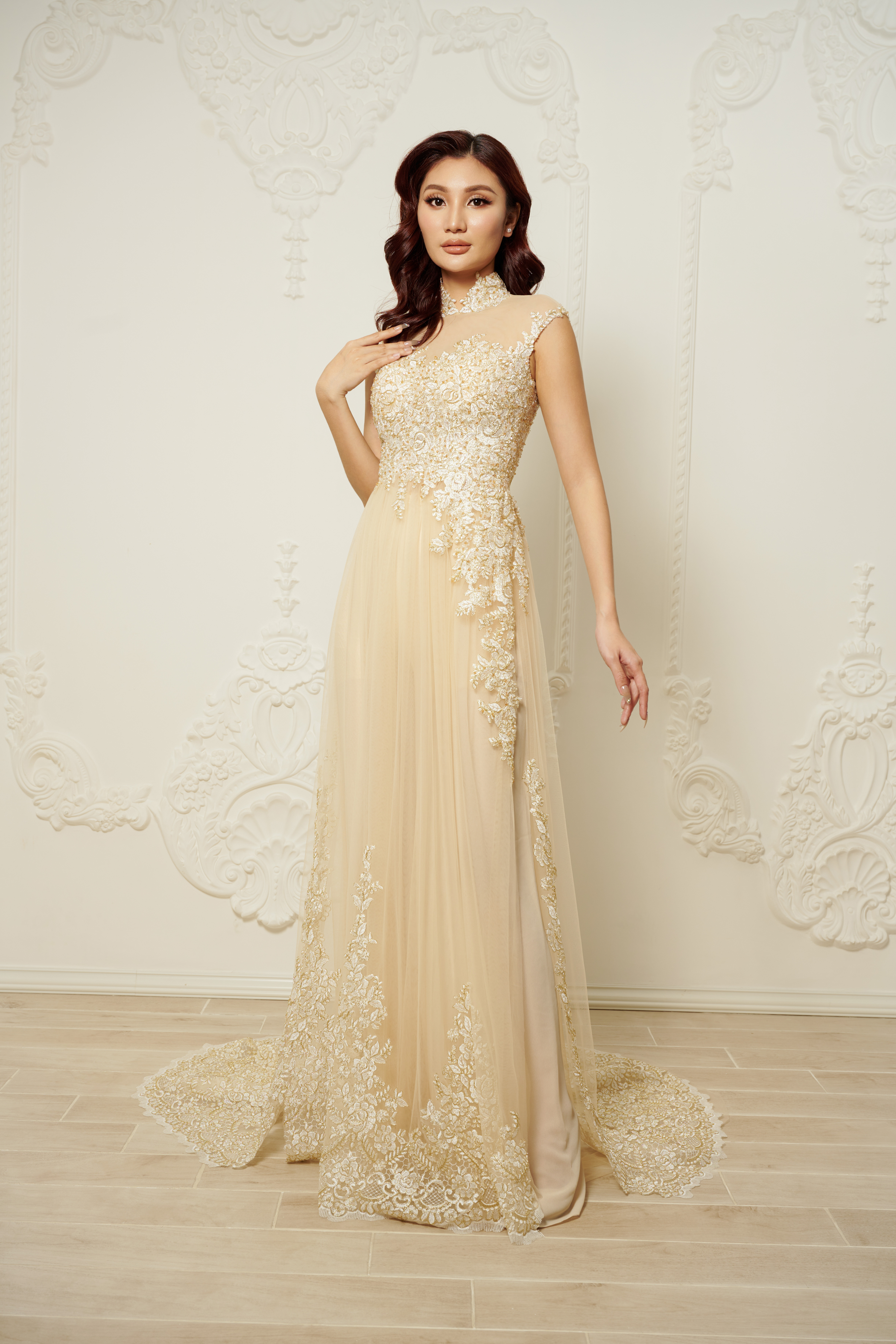 PMN Couture - Váy cưới tự do, phóng khoáng, đậm chất phương Tây