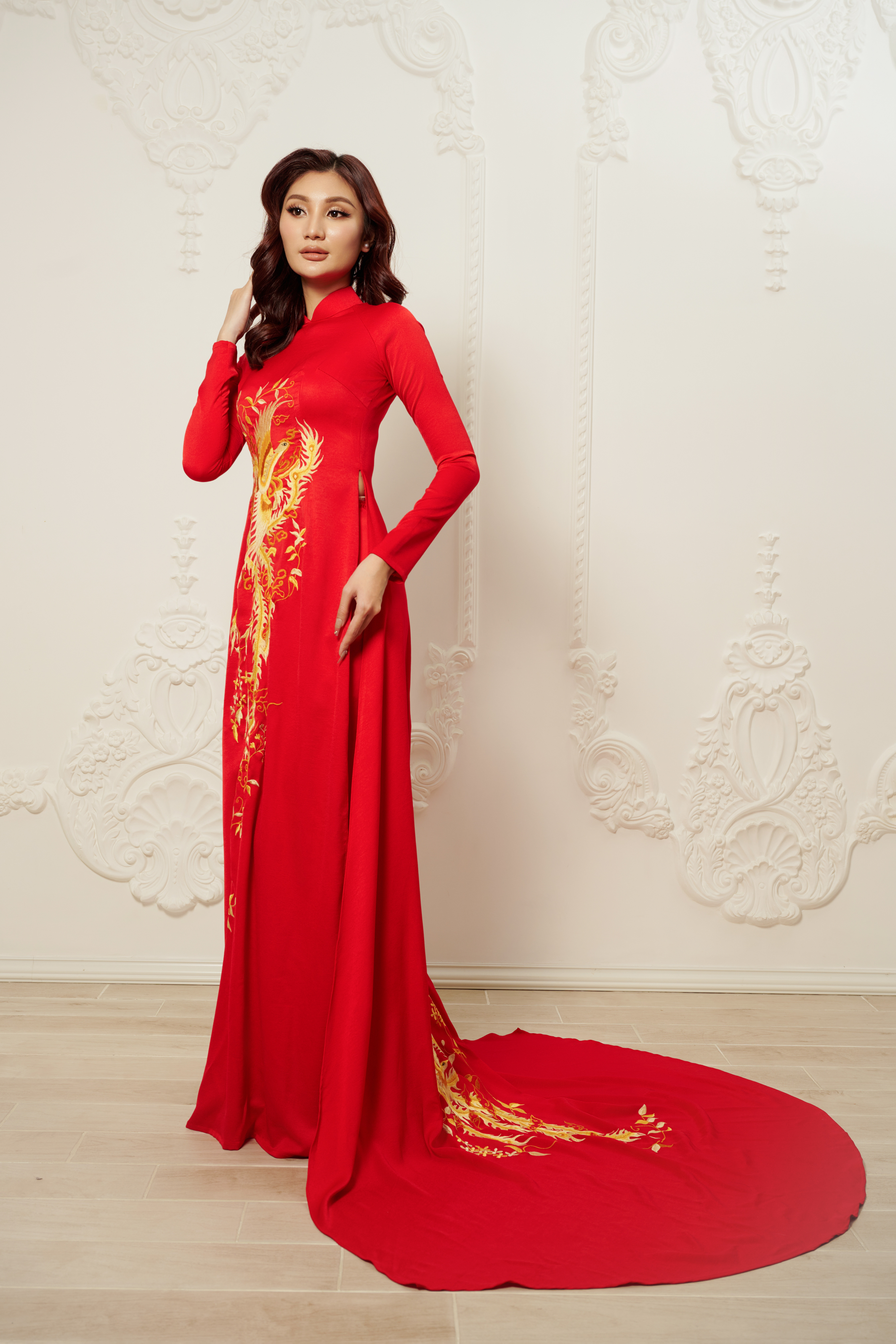 PMN Couture - Váy cưới tự do, phóng khoáng, đậm chất phương Tây