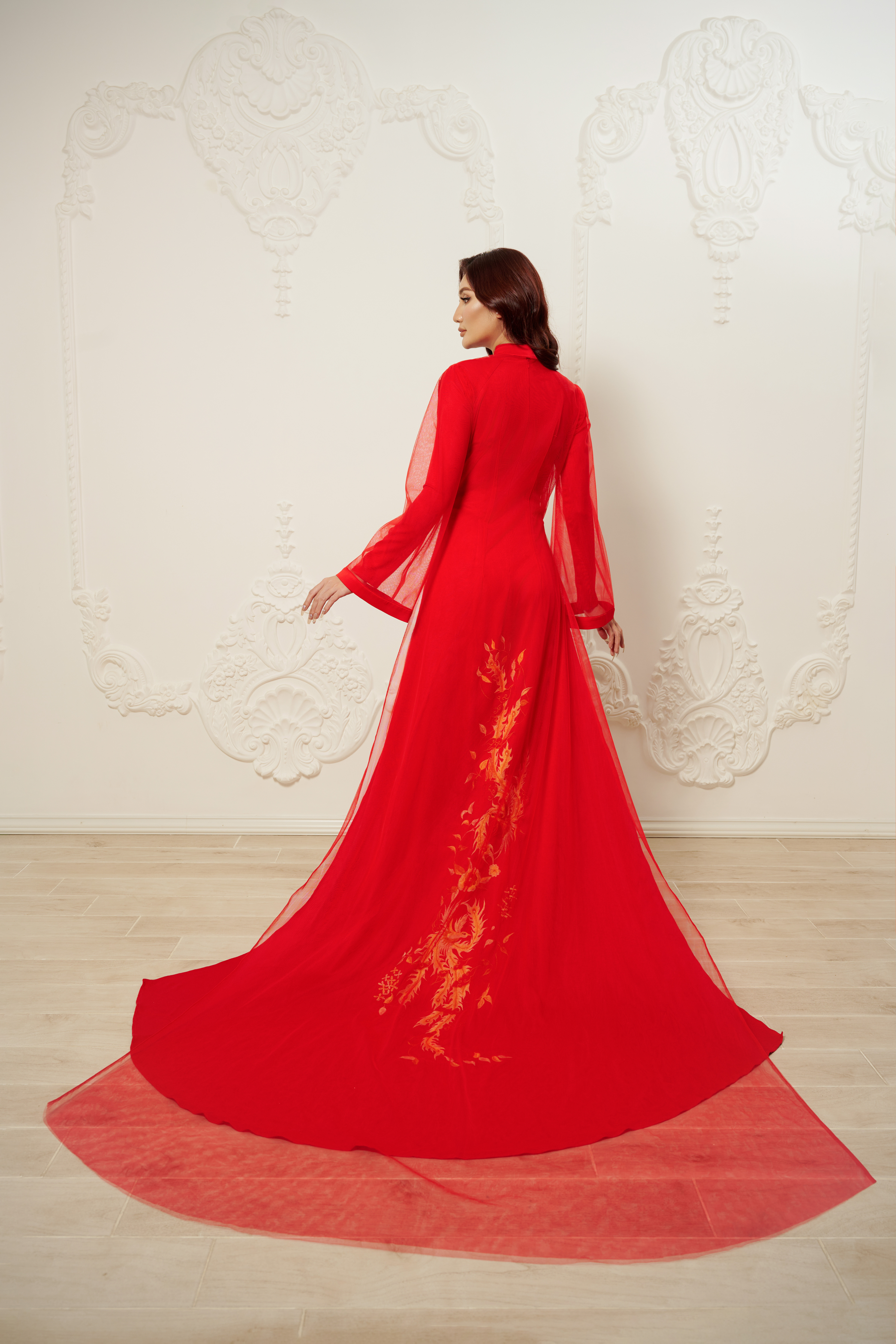 PMN Couture - Váy cưới tự do, phóng khoáng, đậm chất phương Tây