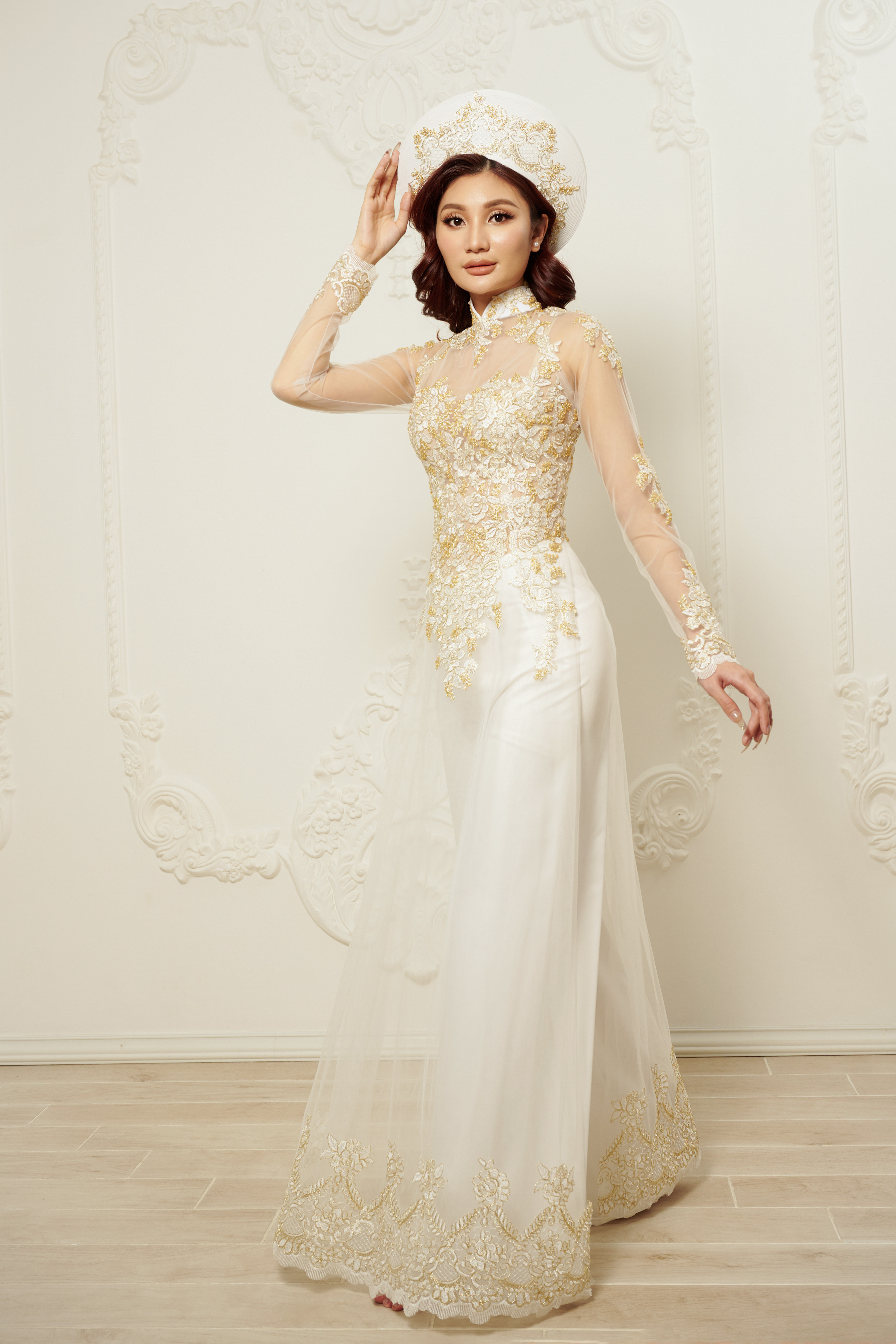 PMN Couture - Váy cưới tự do, phóng khoáng, đậm chất phương Tây