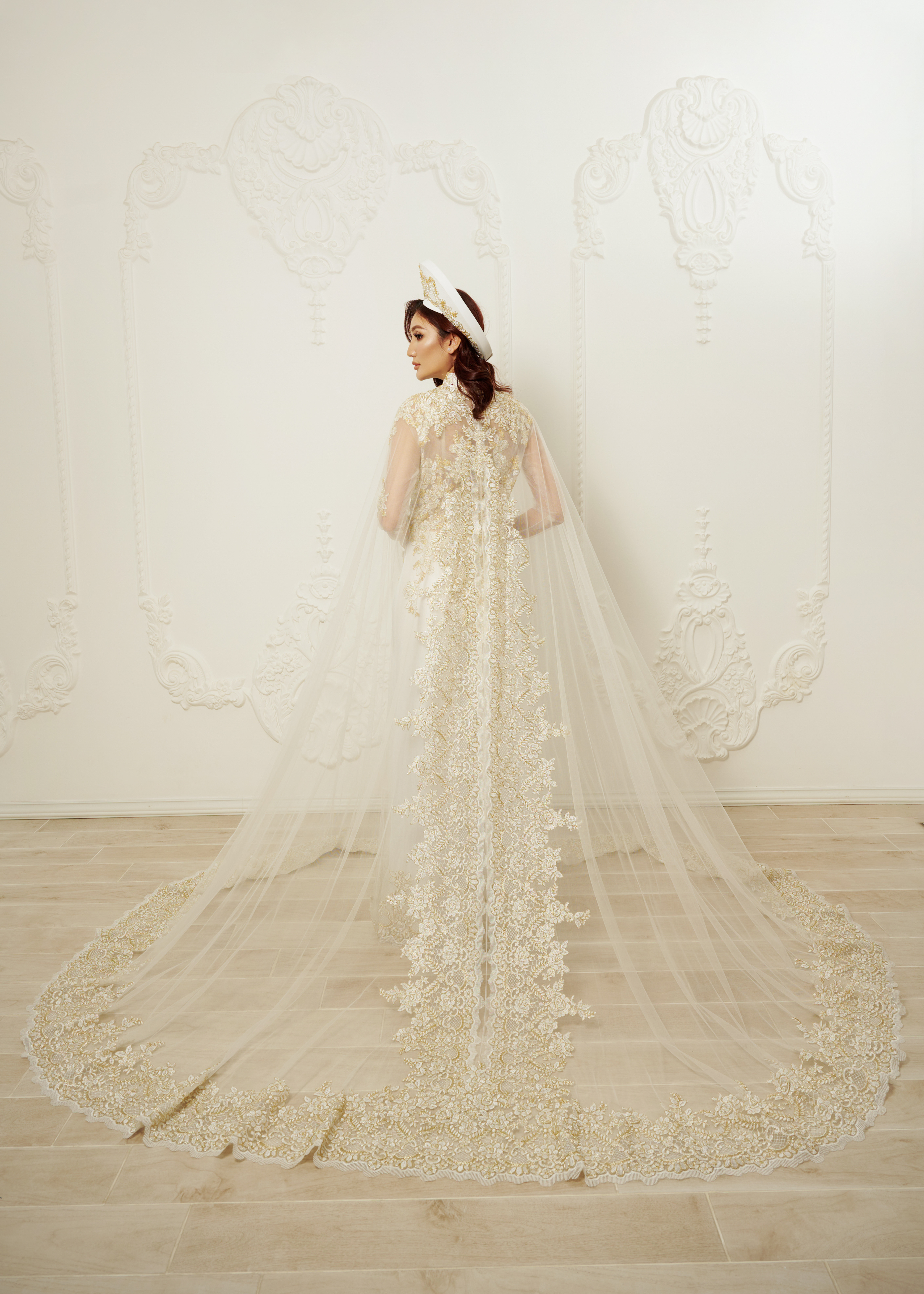 PMN Couture - Váy cưới tự do, phóng khoáng, đậm chất phương Tây