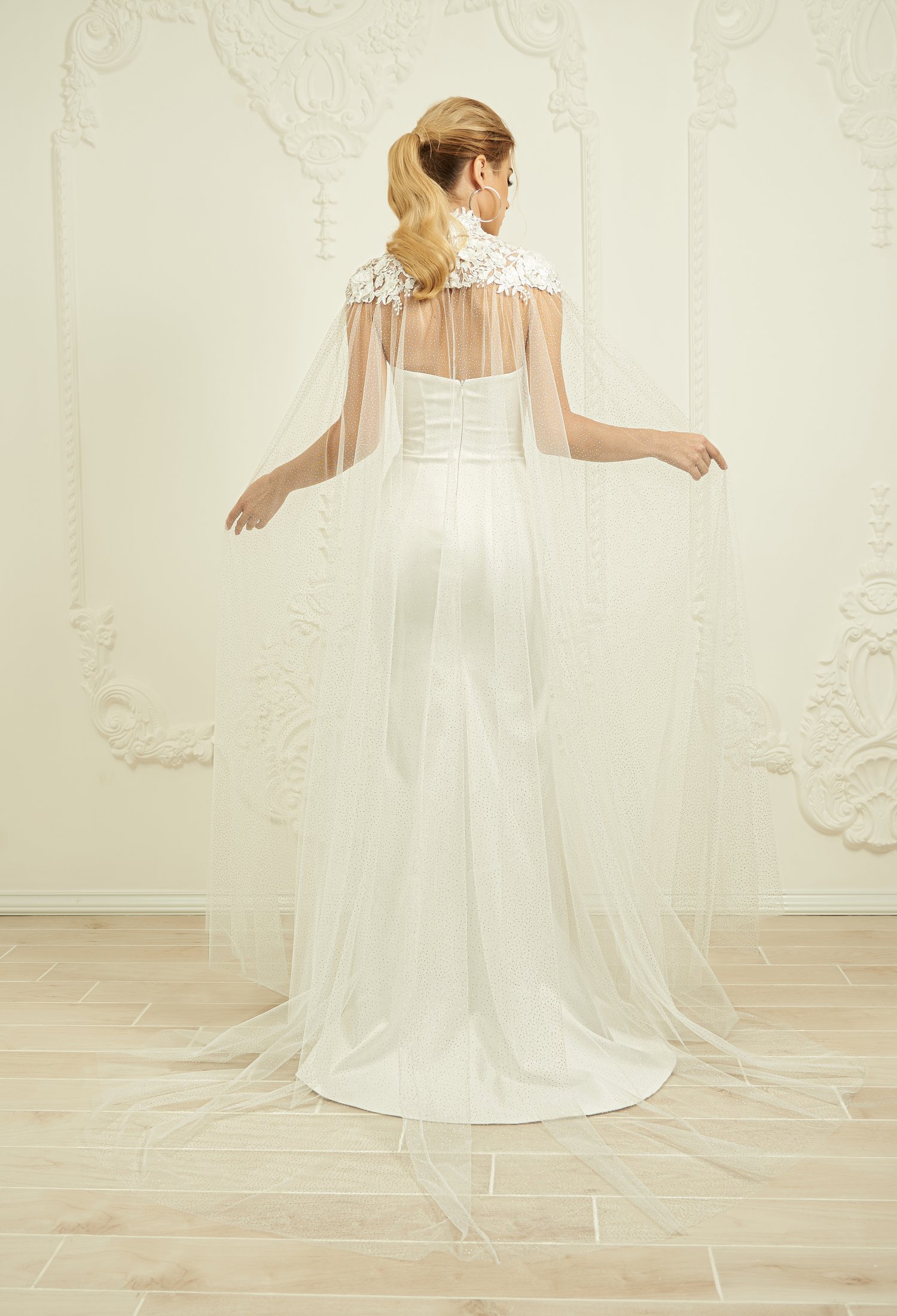 PMN Couture - Váy cưới tự do, phóng khoáng, đậm chất phương Tây