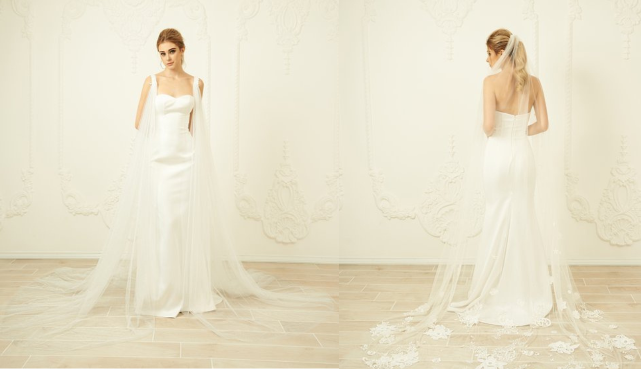 PMN Couture - Váy cưới tự do, phóng khoáng, đậm chất phương Tây