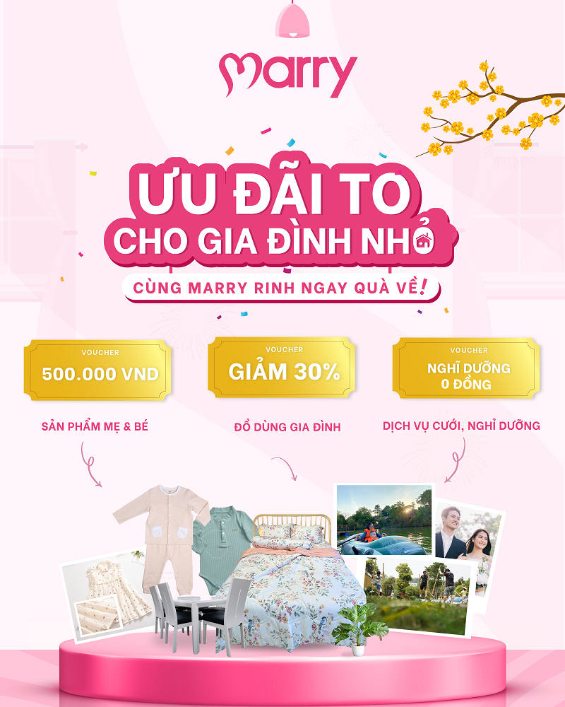 Ưu đãi to cho gia đình nhỏ