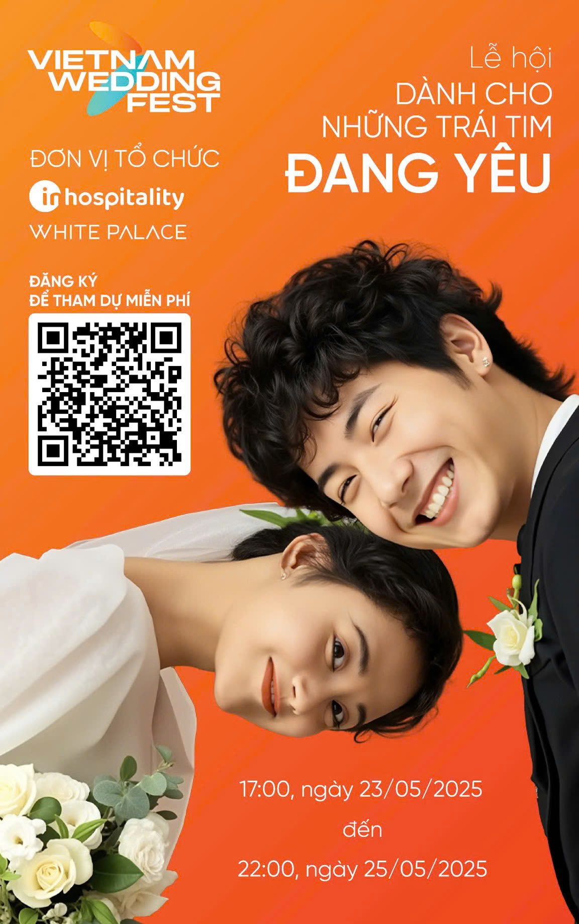 VIETNAM WEDDING FEST “FROM YES TO FOREVER” - LỄ HỘI CỦA NHỮNG TRÁI TIM ĐANG YÊU