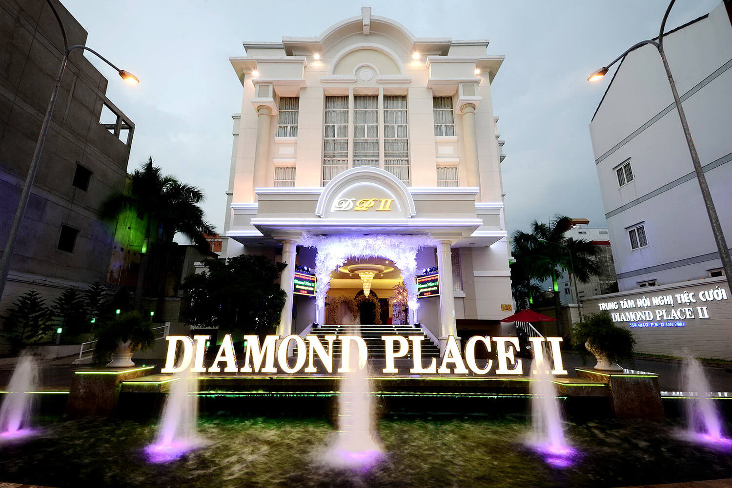 Trung tâm hội nghị tiệc cưới Diamond Place 