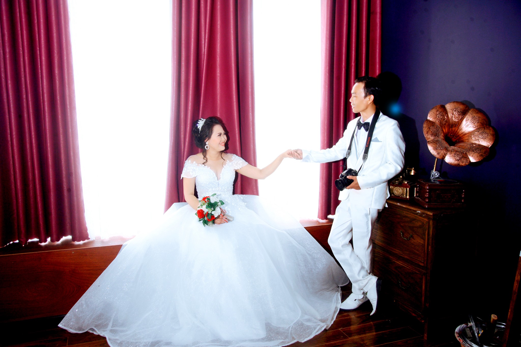 Studio áo cưới Duyên Dáng Bến Tre