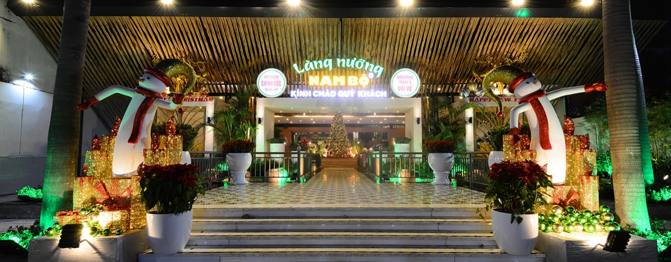 Nhà hàng làng nướng Nam Bộ