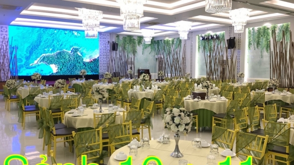 Nhà hàng làng nướng Nam Bộ