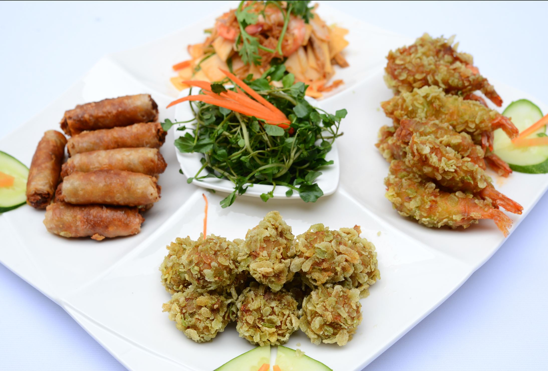 Nhà hàng làng nướng Nam Bộ