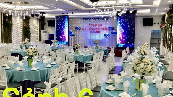 Nhà hàng làng nướng Nam Bộ