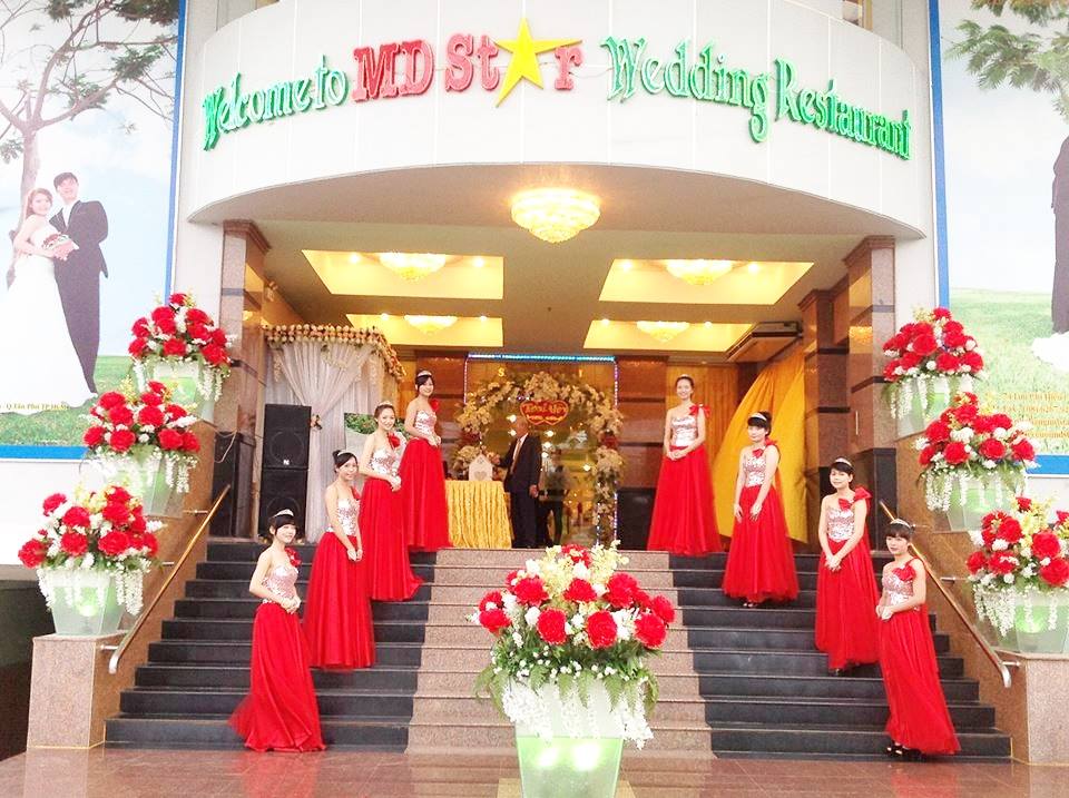 Nhà hàng Tiệc cưới MD Star