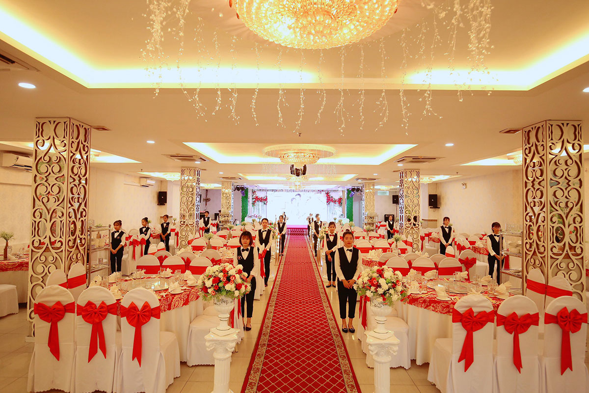 Nhà hàng Tiệc cưới MD Star