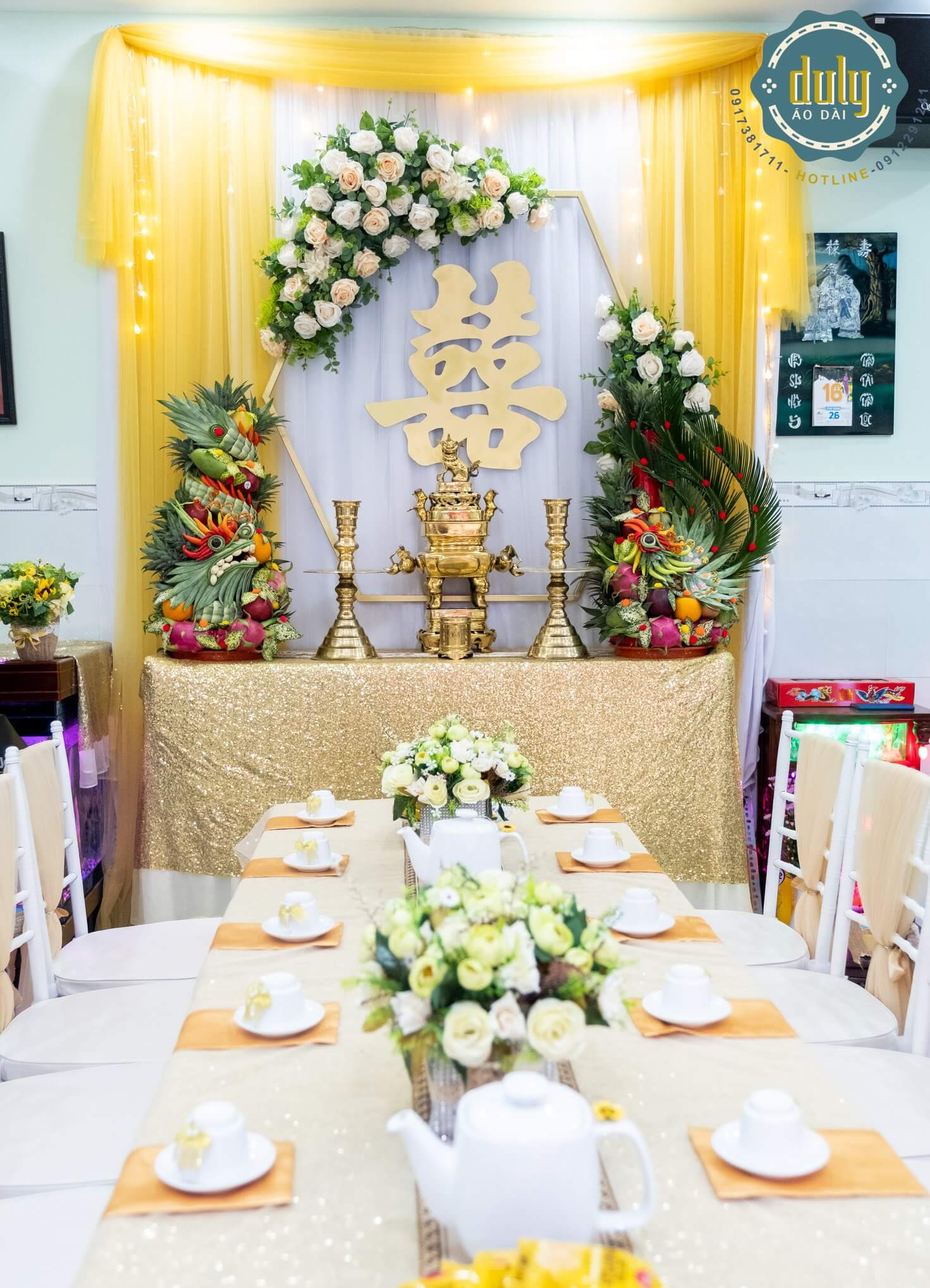 ÁO DÀI DULY Marry