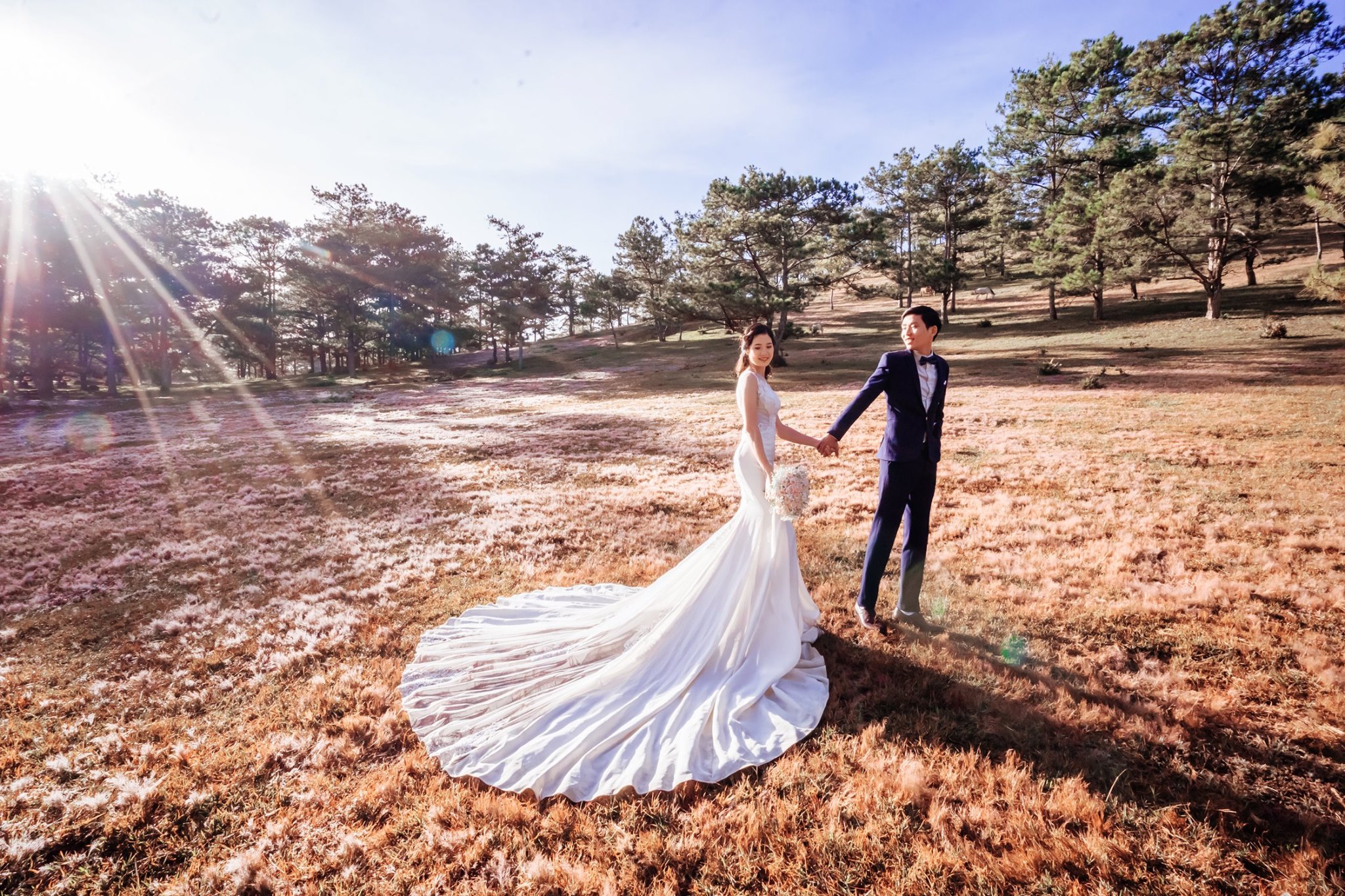 Chụp Ảnh Cưới Đẹp Đà Lạt Ohlala studio Marry