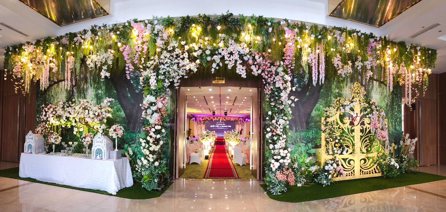 Trung tâm tổ chức sự kiện & tiệc cưới CTM Palace Marry